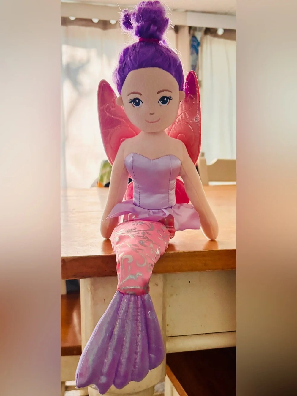 Aurora® Enchanting Sea Sparkles Fairy Mermaid Plush Toy